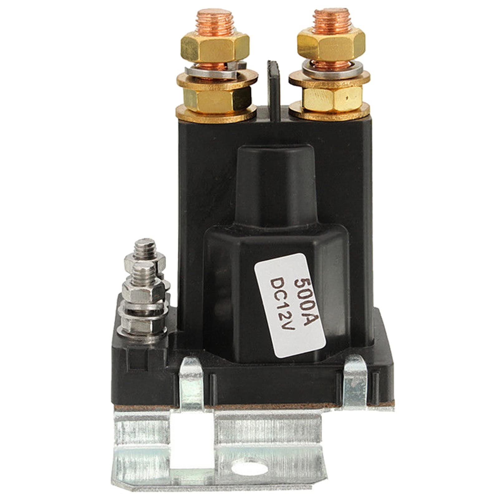 Dual Batterie Trennrelais Start Ein/Aus 4 Pin 500A 12V for Auto Netzschalter 1St