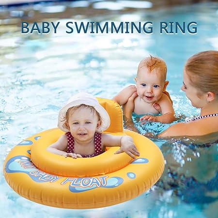 Amazon Co Jp Readygohigh ベビー用 浮き輪 お風呂 うきわ首リング 赤ちゃんのトレーニングに 新生児 赤ちゃん 子供用 3ヶ月 6歳適用 お風呂 可愛い 水遊び 幼児 浮き輪 ベビーフロート出産祝い 誕生日 おしゃれ プレゼント 温泉やプールやバスタブ 収納袋付き ベビー