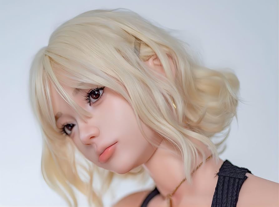 1/6 フィギュア　ヘッド　12インチ　ハーフ美人　手仕上げ作成　リアルフェイス Amazon | 1/6 フィギュア 女性 ヘッド 美少女 リアルフェイス 手