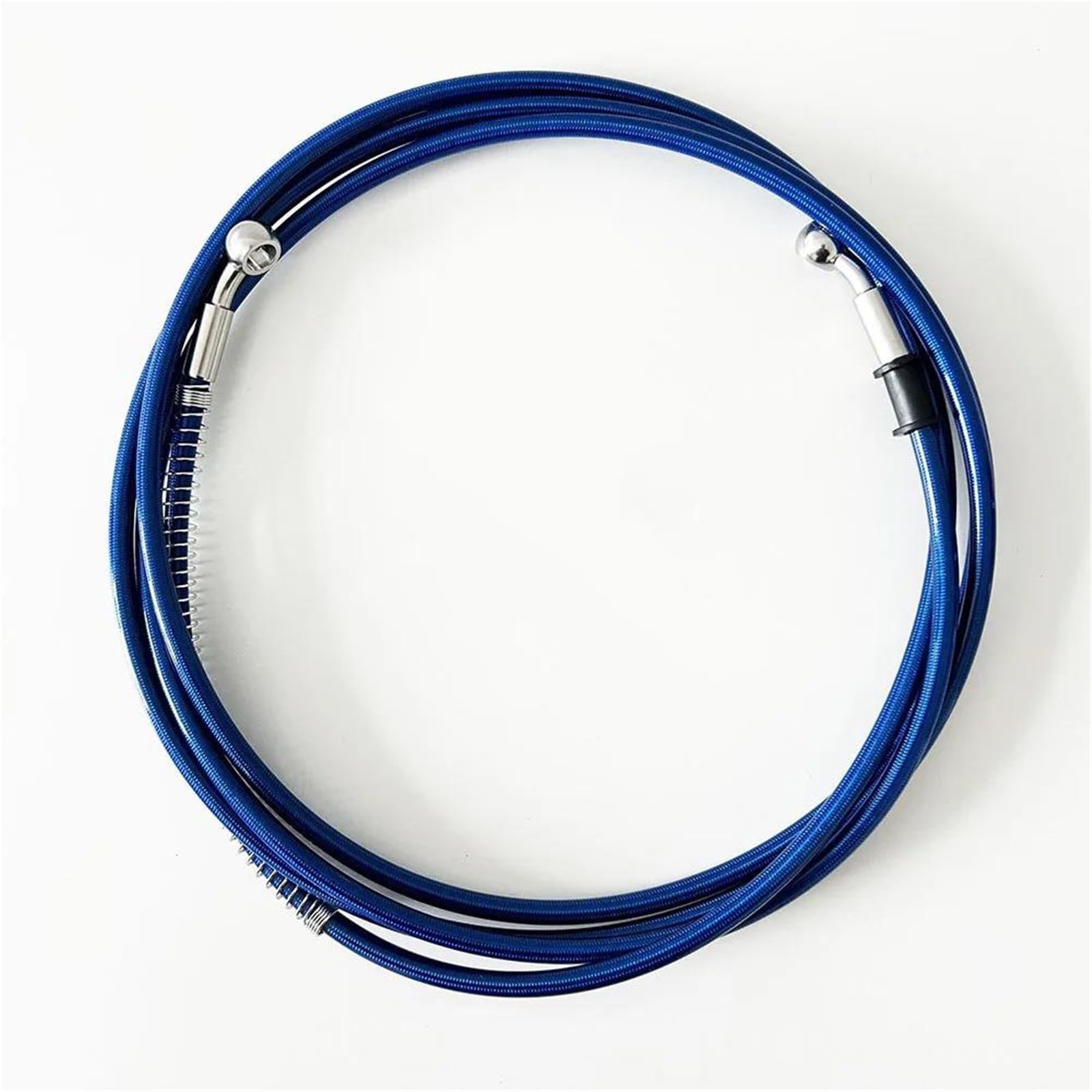 Motorcycle Brake Hose Motorcycle Accessories 28°-28° Hydraulic Clutch Oil Pipe Braided Brake Line Hose 10cm-500cm(40CM)