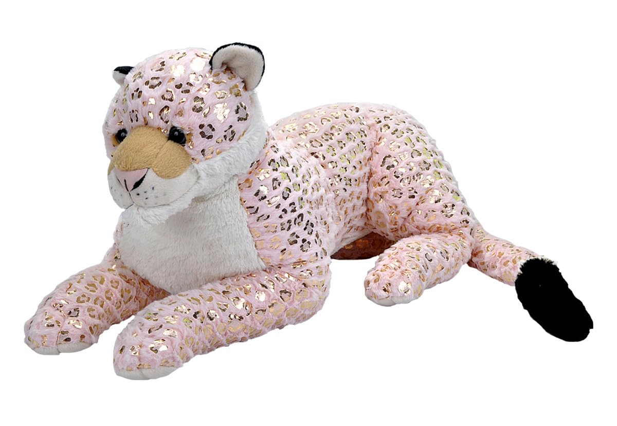 Serpent Arc-en-ciel à Pois Foilkins Wild Republic – 137 Cm, Peluche Souple En Bouteilles Recyclées