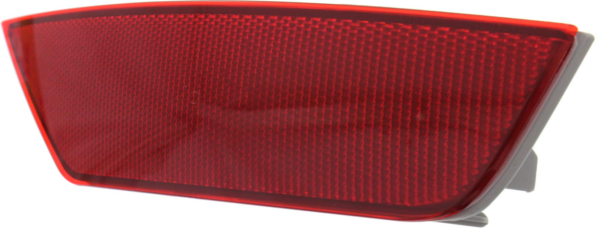 Evan Fischer Rear, Passenger Side Bumper Reflector Set Compatible with 2013-2019 Ford Escape FO1185102 CJ5Z15A449A