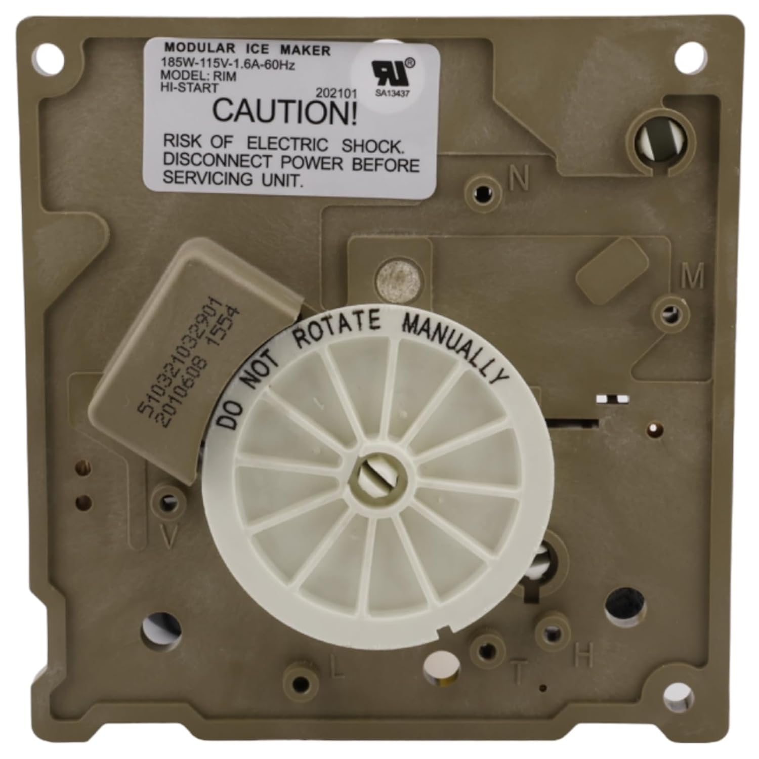 Evertechpro W10190935 Refrigerator Ice Maker Control Module