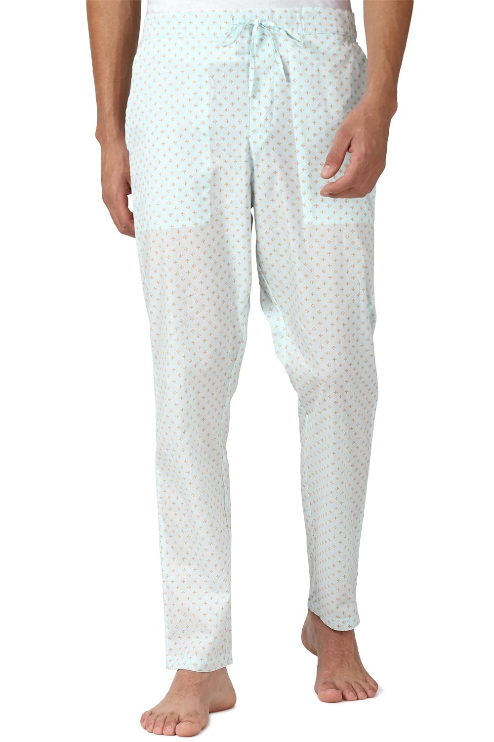 peter england Men Cotton Casual Style Pajama Bottom-picture-22