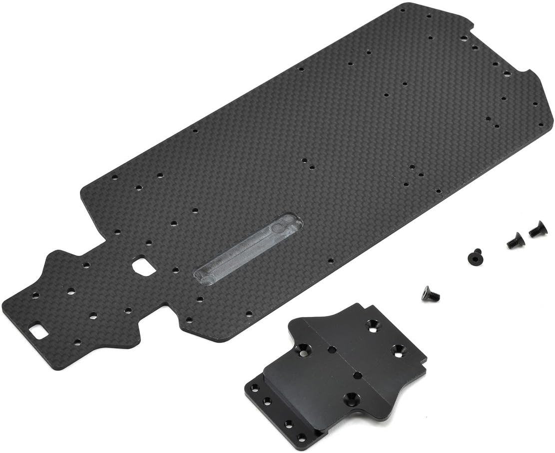 Exotek RC Exotek 1471 Mini 8Ight-T Truggy Carbon Bottom Plate Set