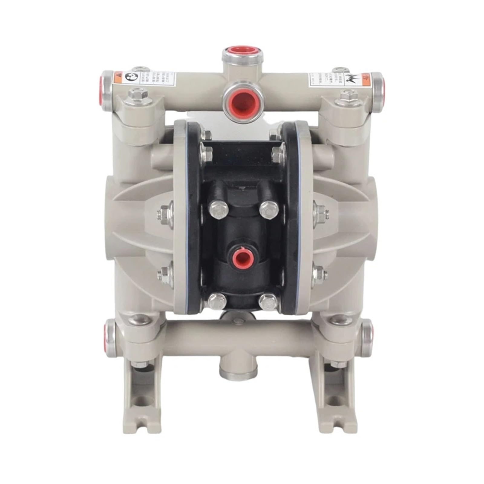 CUDTAPI 66605J-344 1/2" Nitrile Aodd Air Operated Diaphragm Pumps/Pp Pneumat Oil Pump