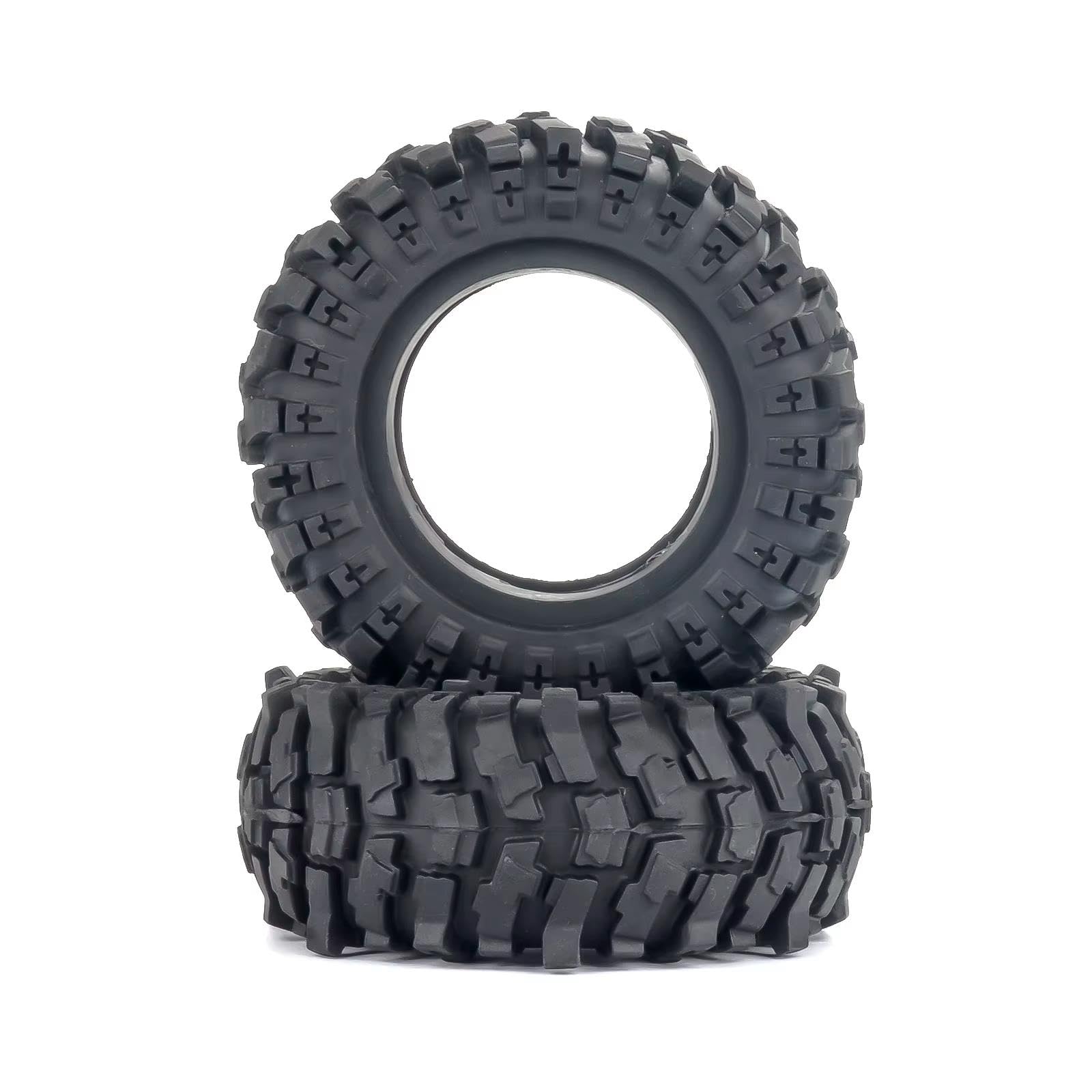 84x34mm Pneumatici Arrampicata Per 1/10 1/12 Parti Automobili Modello RC