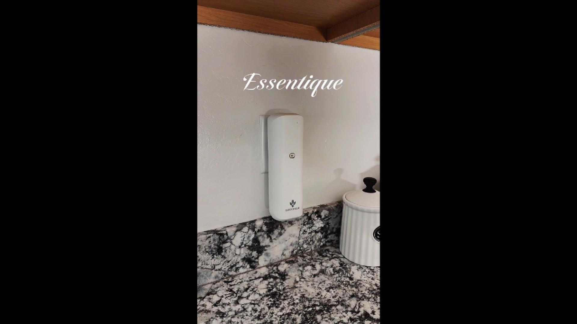 Difusor aromático eléctrico The Pulse Essentique negro miniatura 7