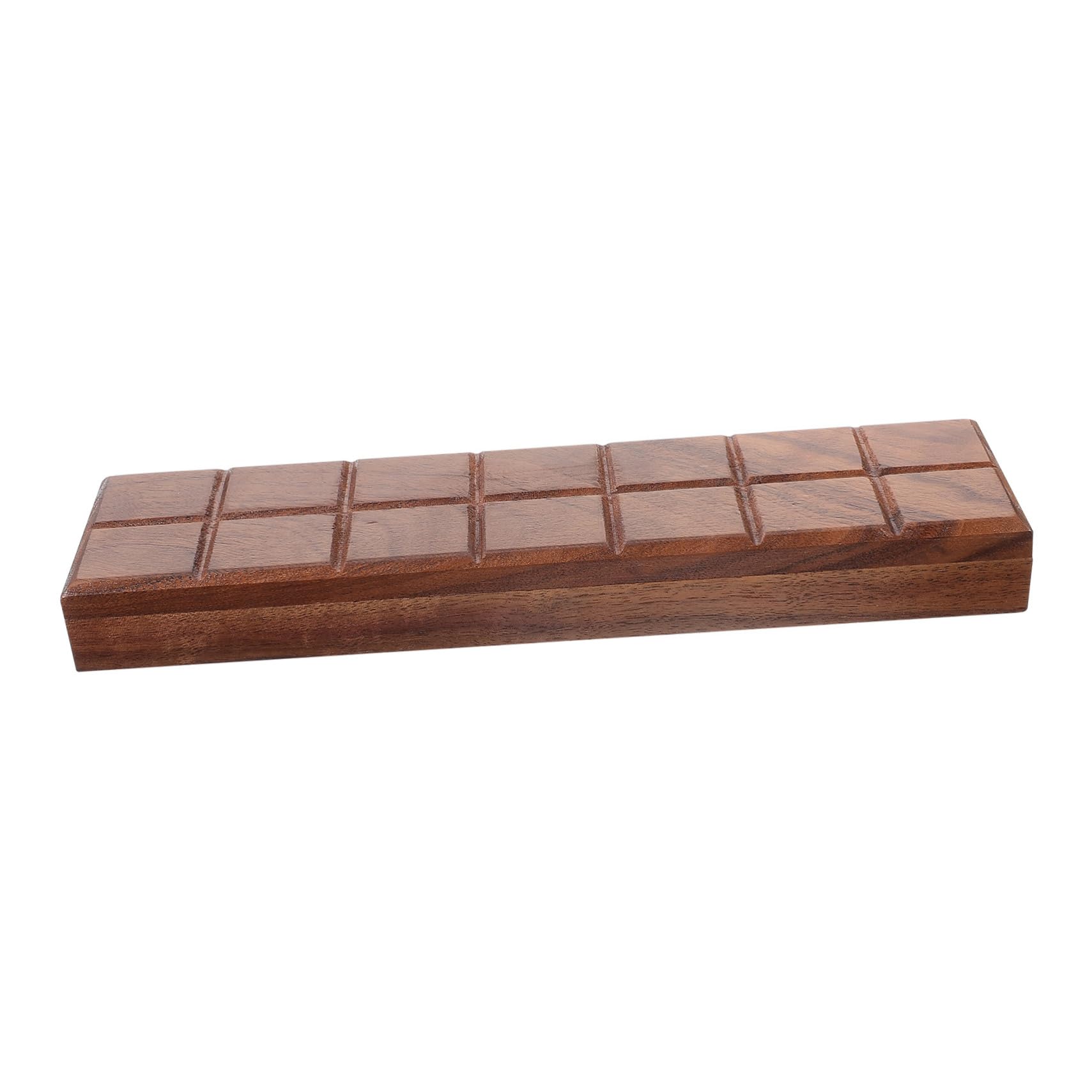 Operitacx Boîte De 4 Pièces Palette De Peinture Peindre Une Palette De Bois Conteneur De Pigments Vide Métallique Assiette Mixte De Couleurs en Étain avec Plastique
