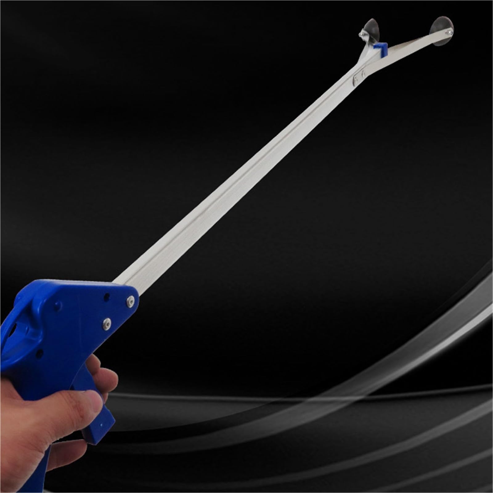 Pinza Raccogli Oggetti per Anziani Strumento Reacher Grabber Strumento Pieghevole Reacher Grabber Raccoglitore di Rifiuti Leggero con Artigli for Rifiuti Pinza Raccogli Rifiuti per Adulti