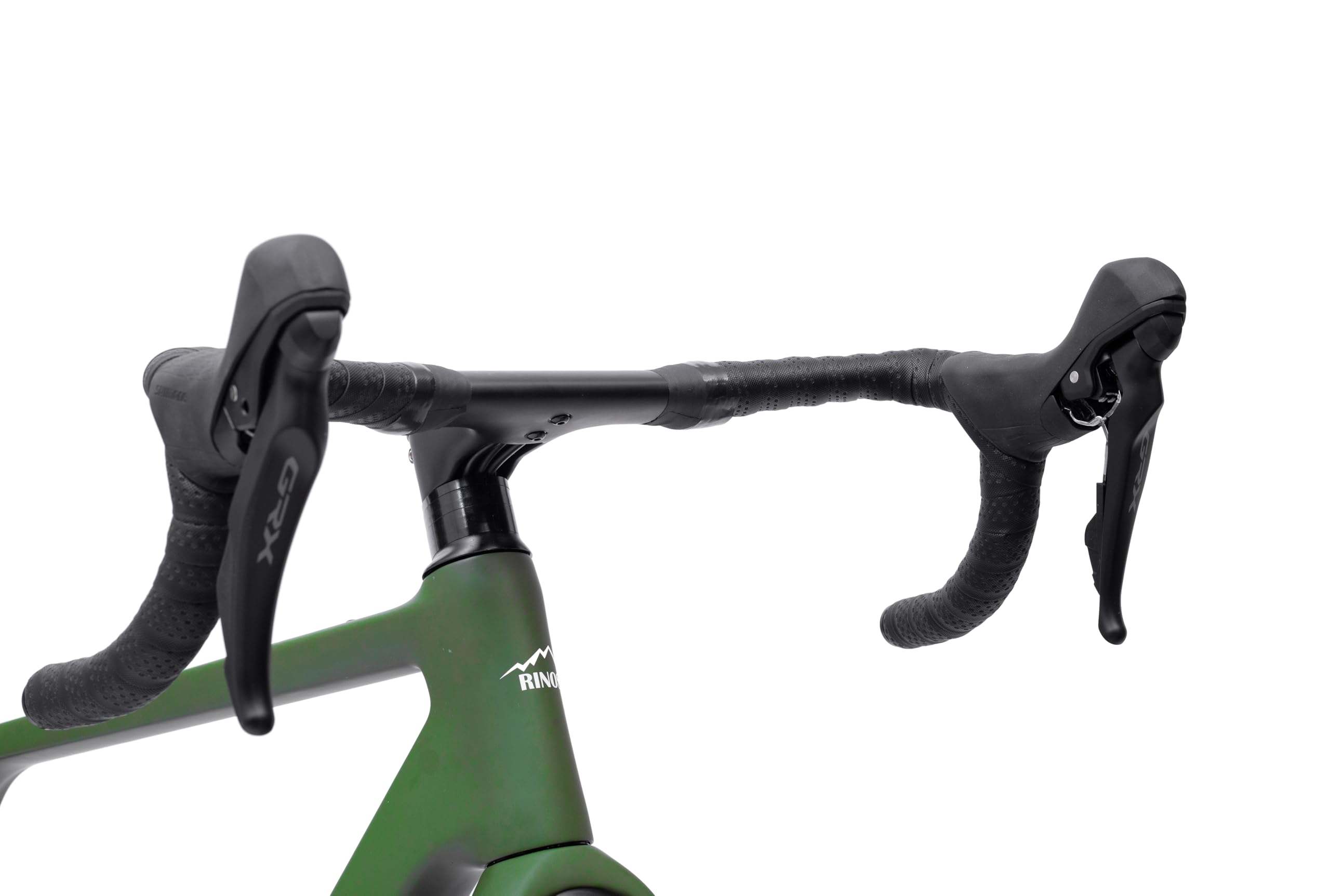 Rinos Sandman 6 Bicicleta Gravel de Carbono | GRX 600, 22 Velocidades | Cuadro de Carbono T800 | 9.8 kg | Frenos de Disco Hidráulicos | Neumáticos CST 700x40C