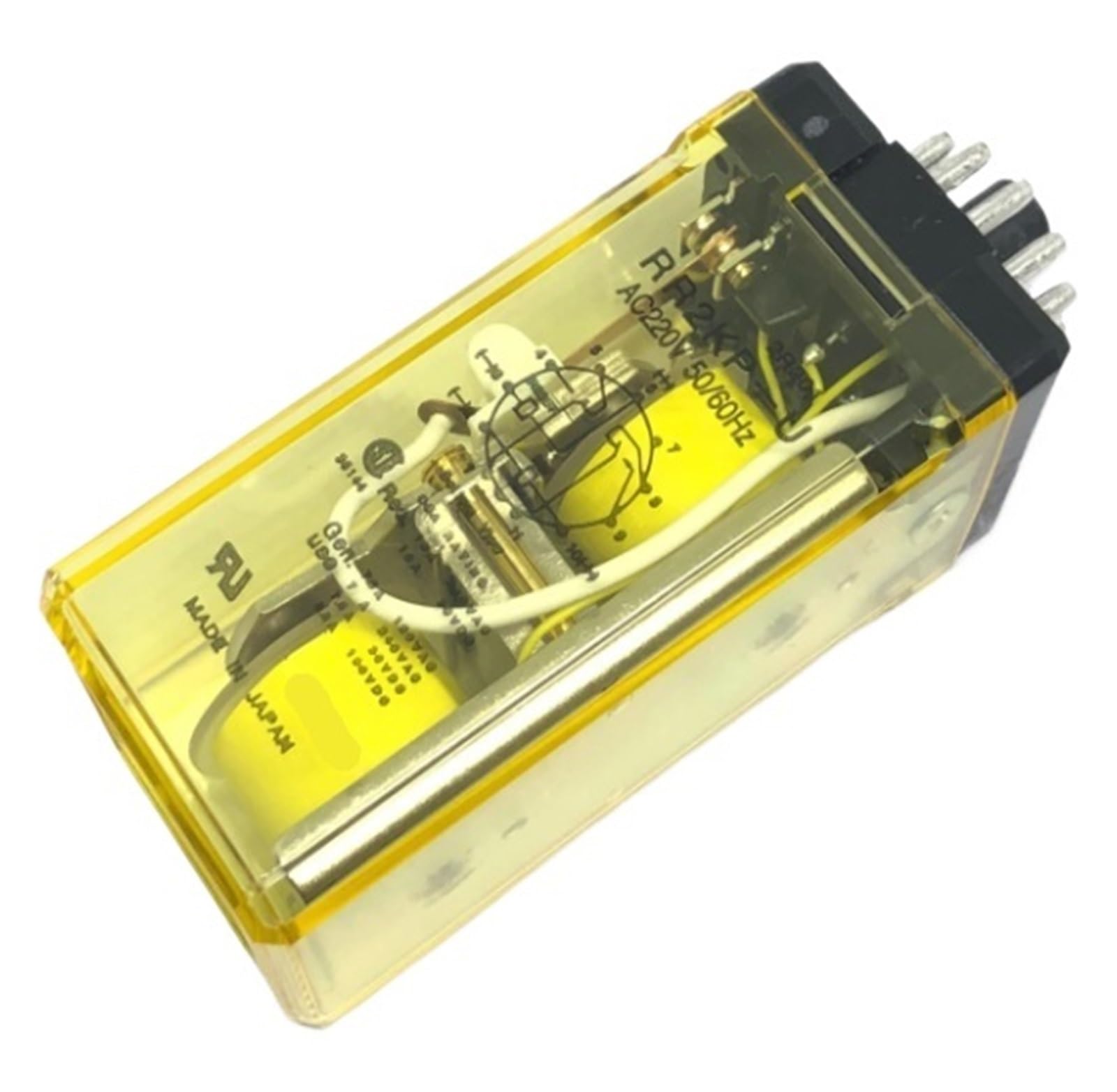 YMUGUEGH Relay RR2KP-UAC220V relay pin 11