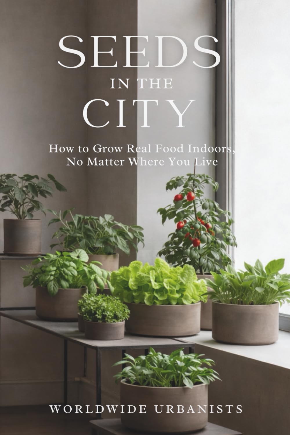 SEEDS IN THE CITY: How to Grow Real Food Indoors, No Matter Where You Live