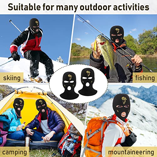 Masque-de-ski-a-3-trous-avec-motif-2-cagoules-tricotees-a-trois-trous-pour-lhiver-Pour-sports-de-plein-air