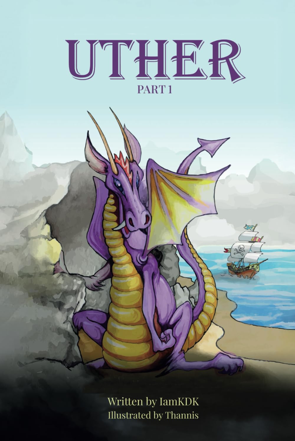 Uther - Part 1: Second edition (The Uther Saga)