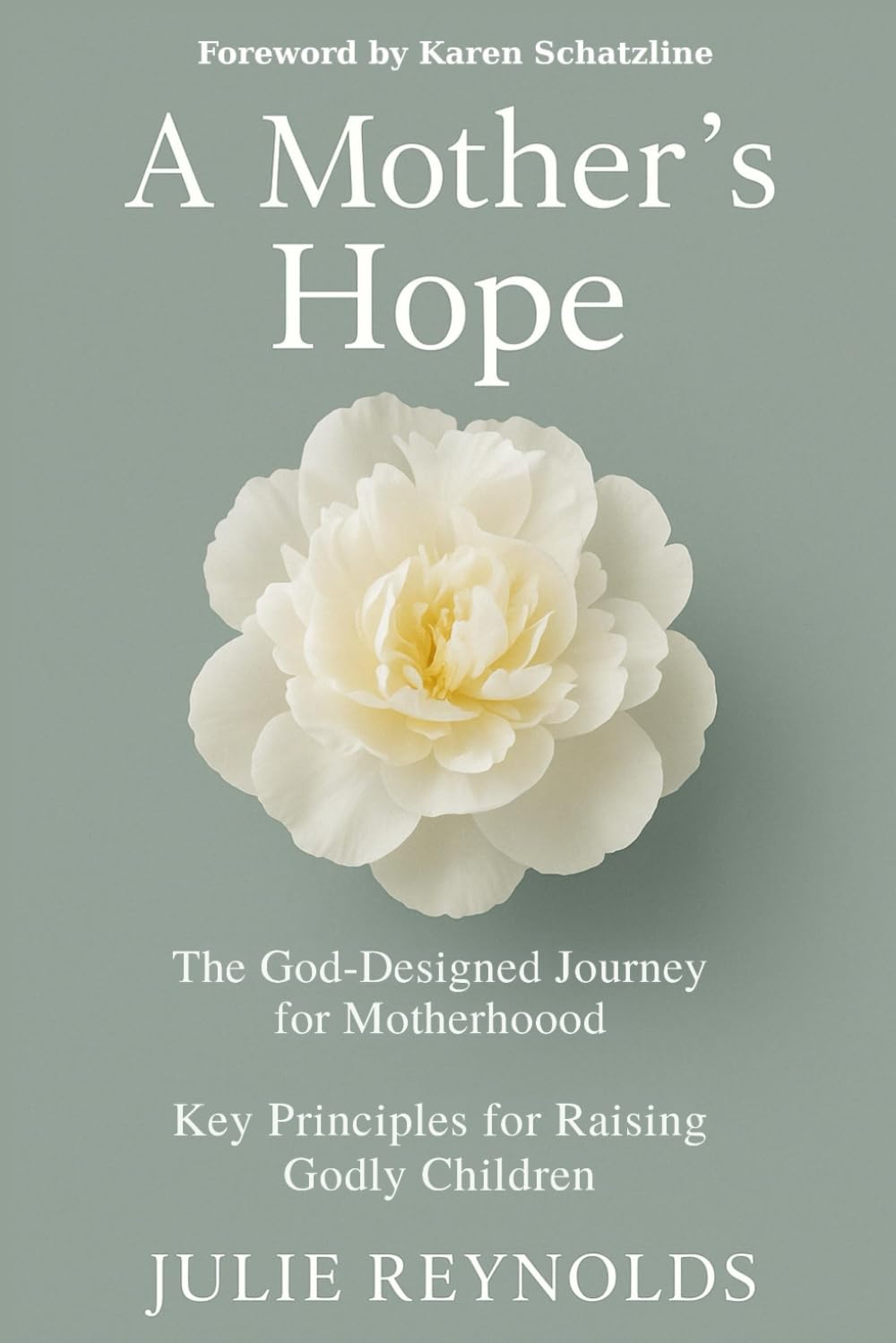 A Mother's Hope: The God-Designed Journey for Motherhood; Key Principles for Raising Godly Children