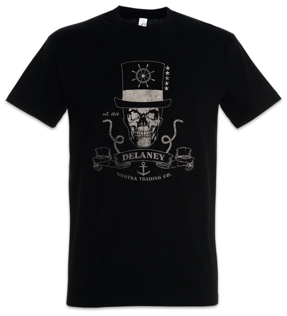 Urban Backwoods Men's Black Delaney Nootka Trading Co. T-Shirt Size 2XL