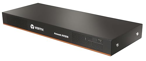 Miniatura 3 de Avocent Conmutador KVM Vertiv AV3000 sobre IP, 16 puertos, tarjeta de acceso remoto (CAC), acceso remoto y local, gestión centralizada, cable VGA,