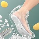 Woffely (1 Pair) Elastic Shock Absorbing Height Increasing Sports Shoe Insoles for Men and Women Cuttable Soft Breathable Honeycomb Orthotic Replacement Inserts Insoles gallery image