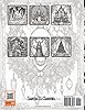 Spooky Gothic Christmas: 52 Images in Greyscale: Dark Fantasy Adult Coloring Book—Where Holiday Cheer Meets a Captivating Gothic Twist. Stress Relief in Every Page (Christmas Coloring Book for Adults) #1
