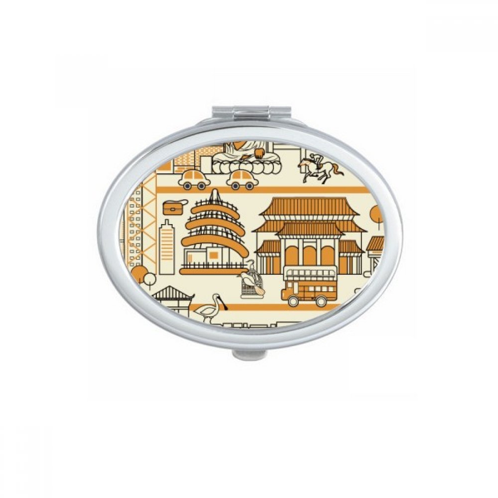 Miroir de poche maquillage Hong Kong pour corriger votre teint partout
