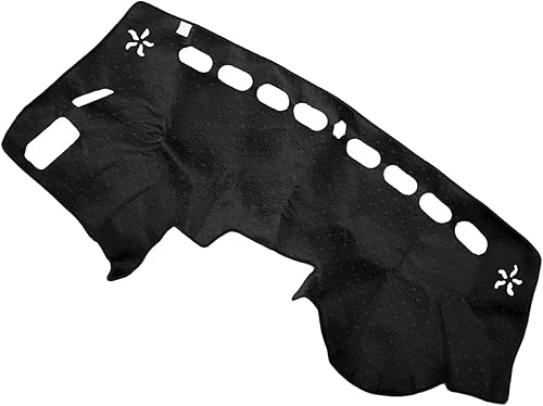 LEFEDA for Kia Forte Cerato 2015 2016 2017, Inner Anti-Sun Dash Mat Dashboard Cover Pad Black Car Styling Left Hand Drive Only