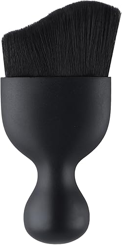 GaRhomxy Cepillos para detalles del automóvil, cepillo suave para barrer el polvo del interior del automóvil, cepillo de cerdas suaves, herramienta