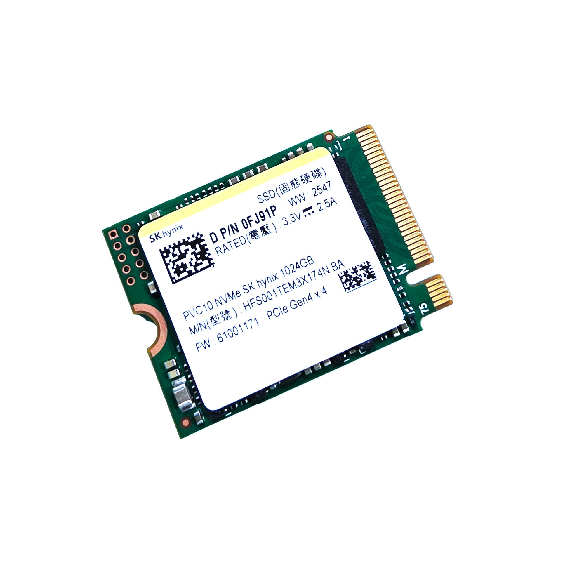 SK hynix 1TB NVMe SSD 本体 Amazon.com: Sk Hynix OEM 1TB NVMe SSD – M.2 2230 PCIe Gen4 x4