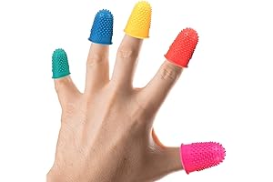 Resilient Rubber Finger Grippers for Efficient Paper Handling