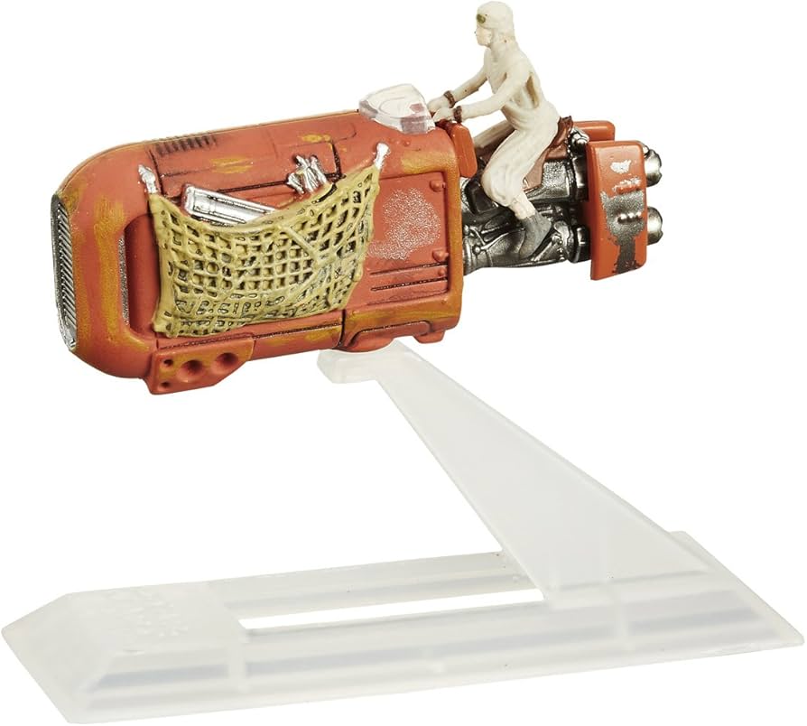 721 スターウォーズ スターシップ&ビークル・コレクション レイのスピーダー Amazon.co.jp: スター・ウォーズ フォースの覚醒 DXスモール