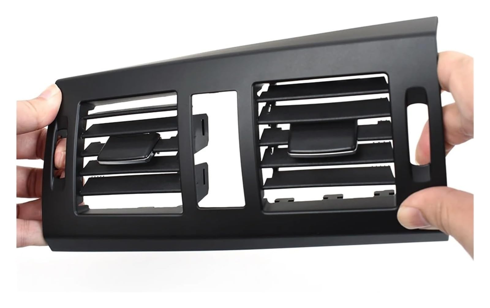 Salida Aire Rejilla para 204 GLK X204 GLK220 GLK250 GLK300 Consola del Tablero Izquierda Derecha Aire Acondicionado Rejilla Salida AC(-Mocha)