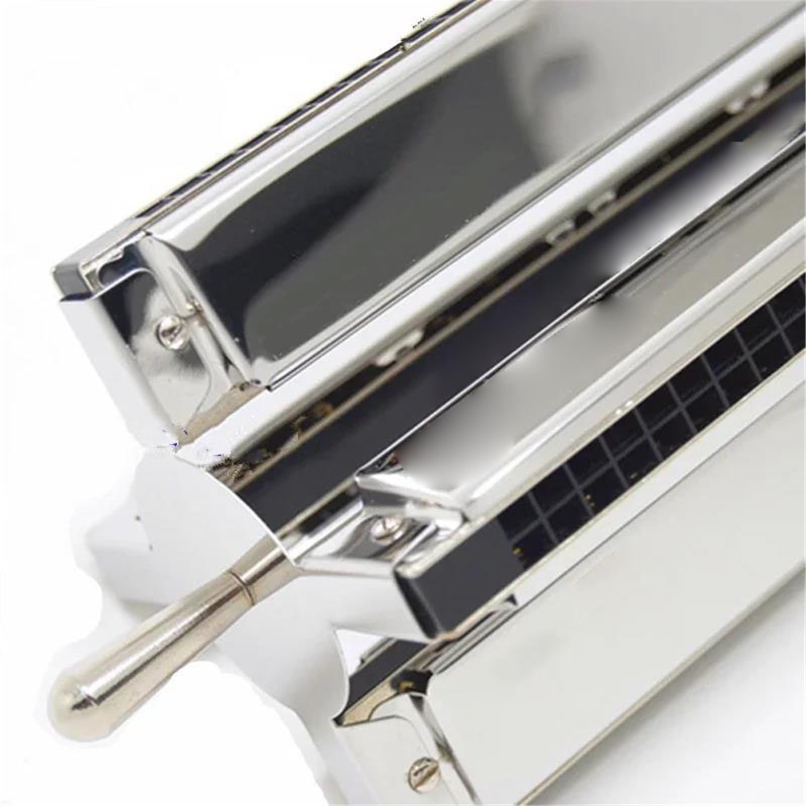 Armonica Blues Tremolo Per Armonica A 24 Fori | Armonica a 24 fori CDFG Quattro toni in uno strumento musicale Tremolo senior