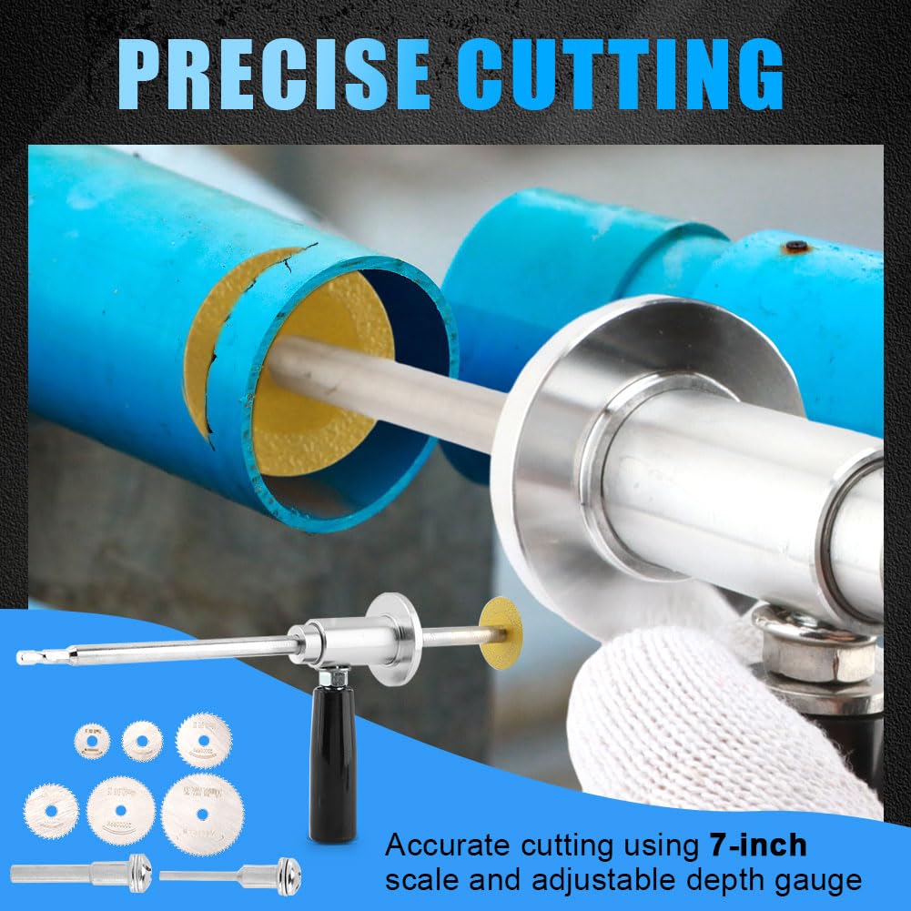 PVC Pipe Cutter - 7 Inch Inside Cutter -7