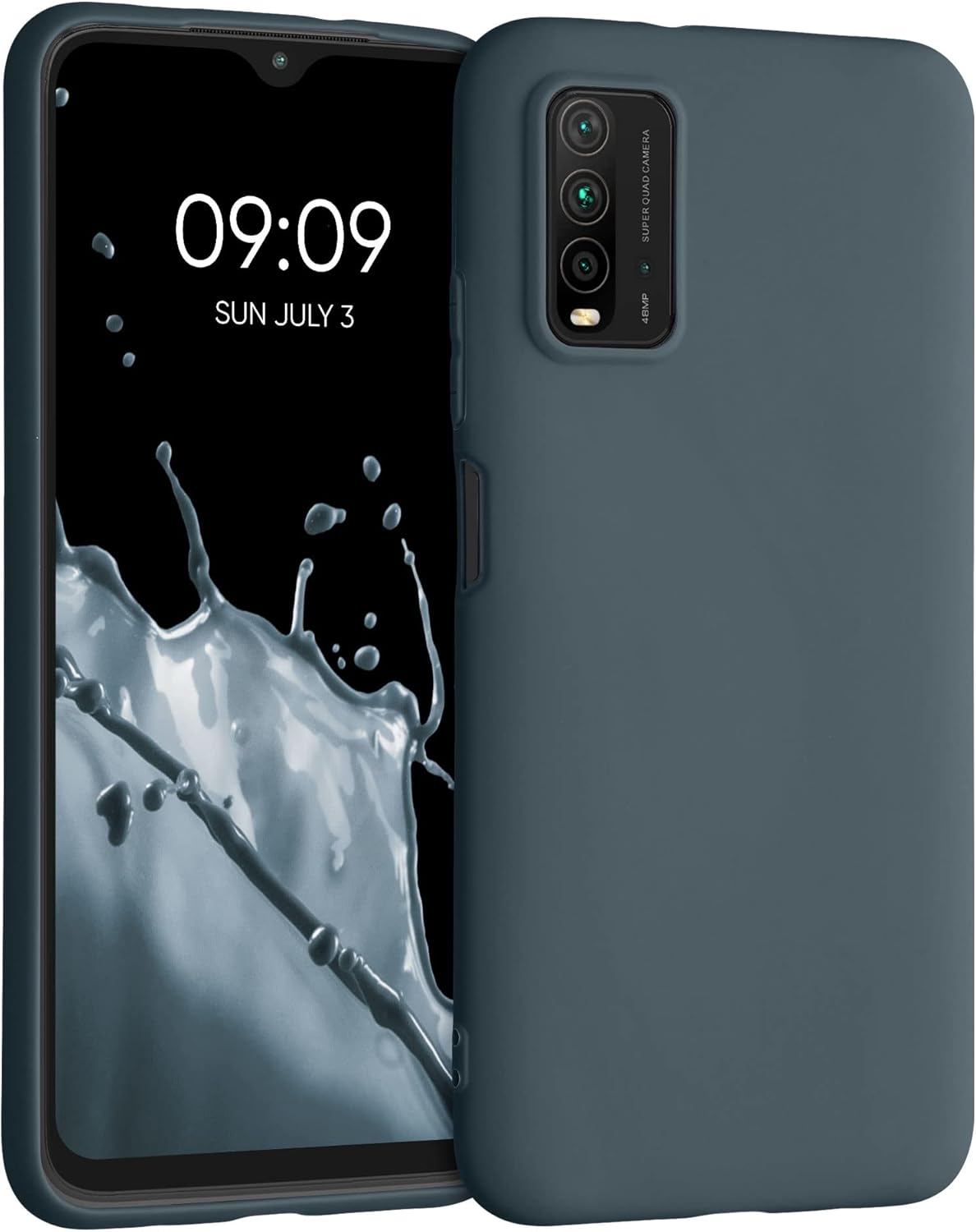 Kwmobile 対応 Xiaomi Redmi 人気商品は 9t 専用ケース スマホカバー ケース 滑り止め シリコンケース 耐衝撃 Tpuソフト