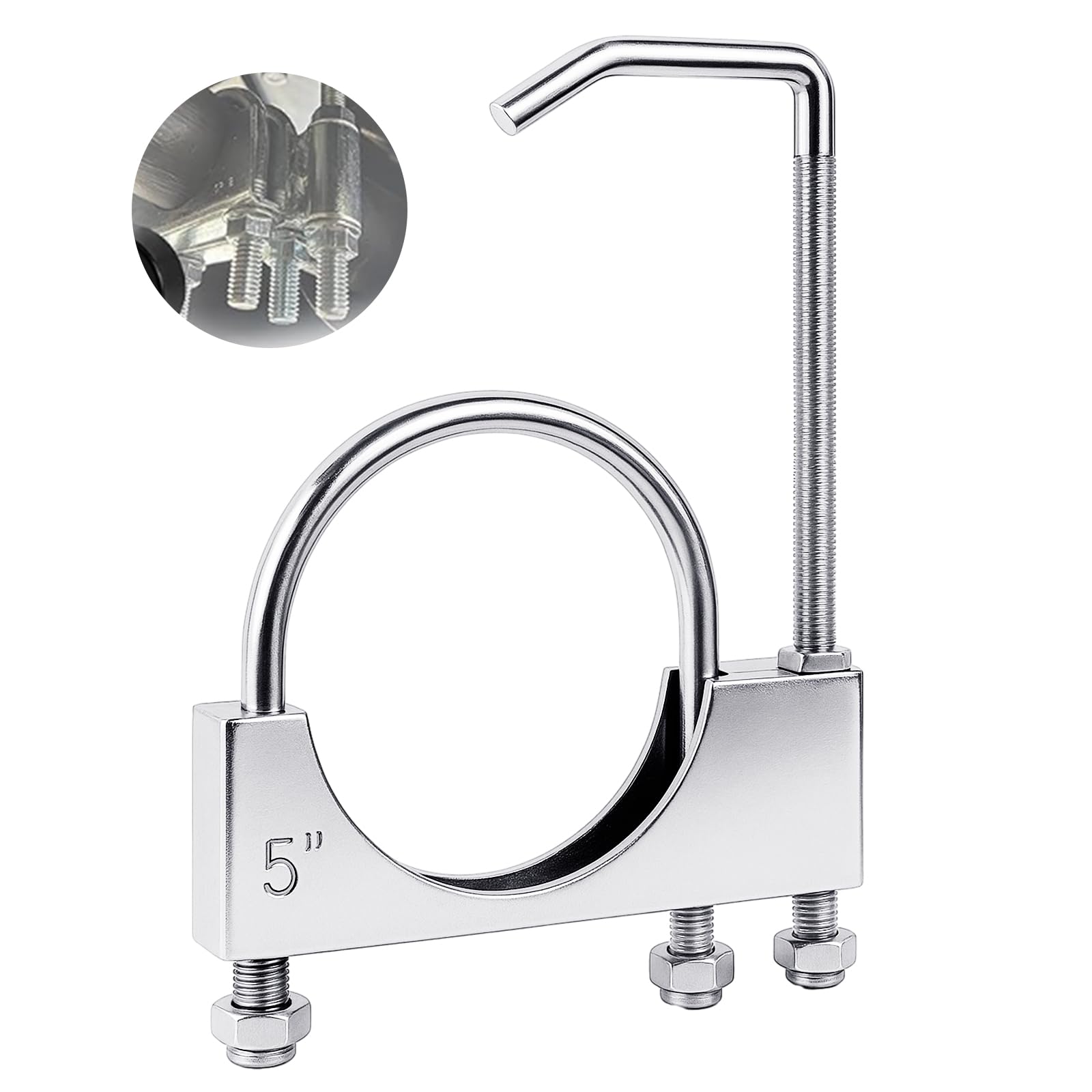 Datanly Exhaust Clamp with Hanger