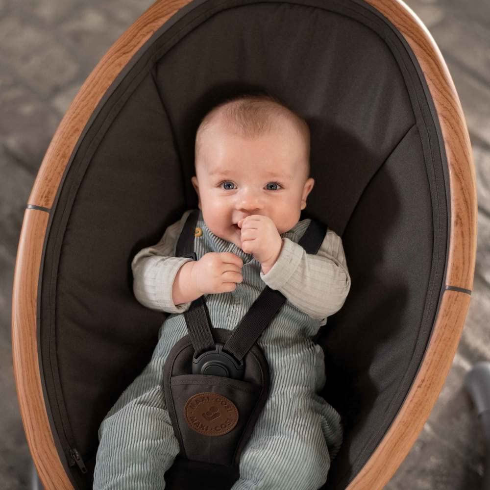 Columpio Musical El�ctrico MAXI-COSI Cassia ECO, Desde el nacimiento hasta los 6 meses, Beyond Green