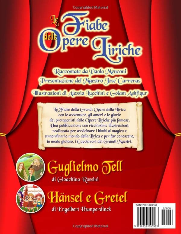 Le Fiabe delle Opere Liriche: Le Fiabe con le avventure, gli amori e le glorie dei protagonisti delle Opere Liriche più famose - Guglielmo Tell & Hansel e Gretel immagine 2
