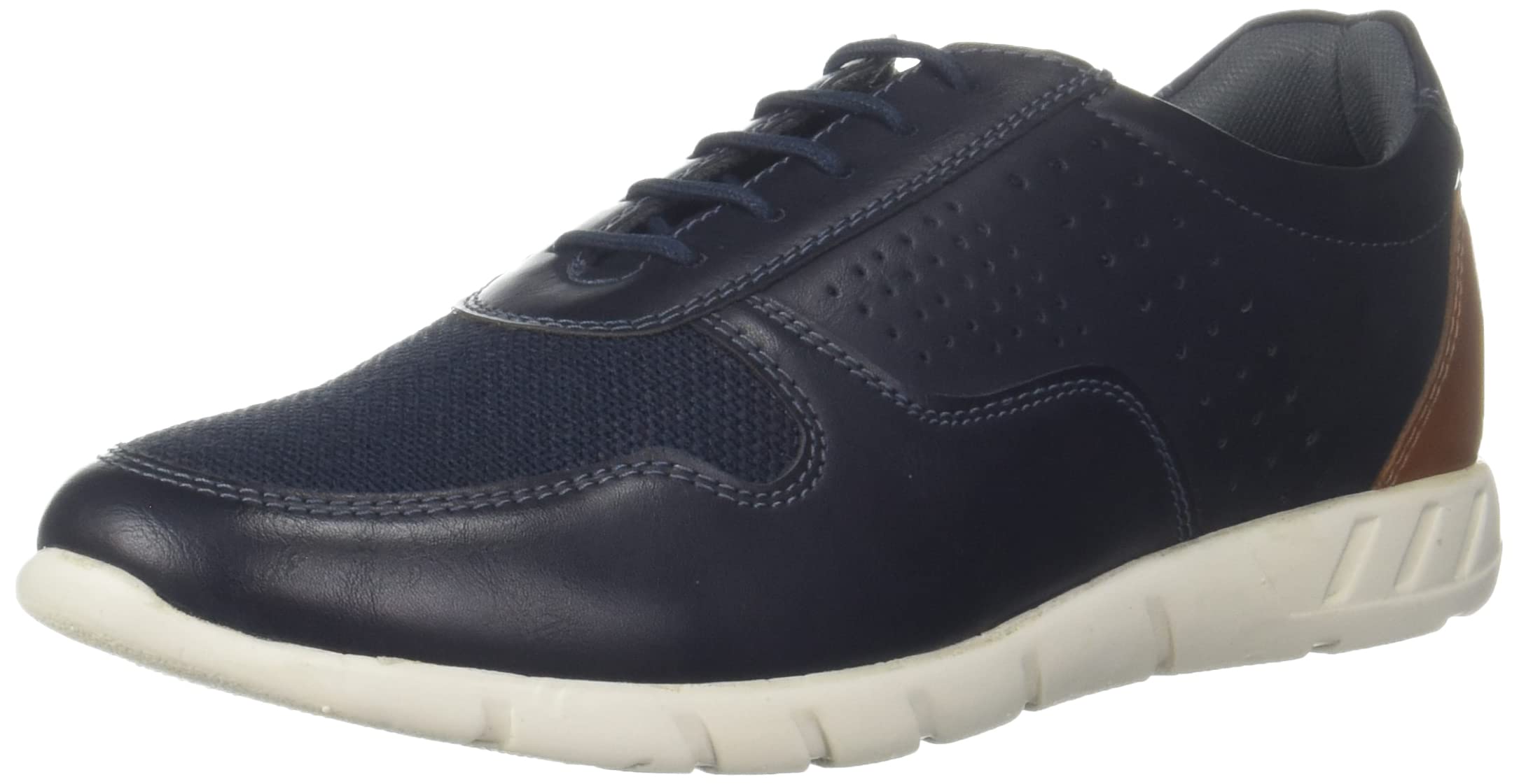 Max Men Navy Sneakers-7 UK (40 EU) (SU20MFCL1116NAVY)