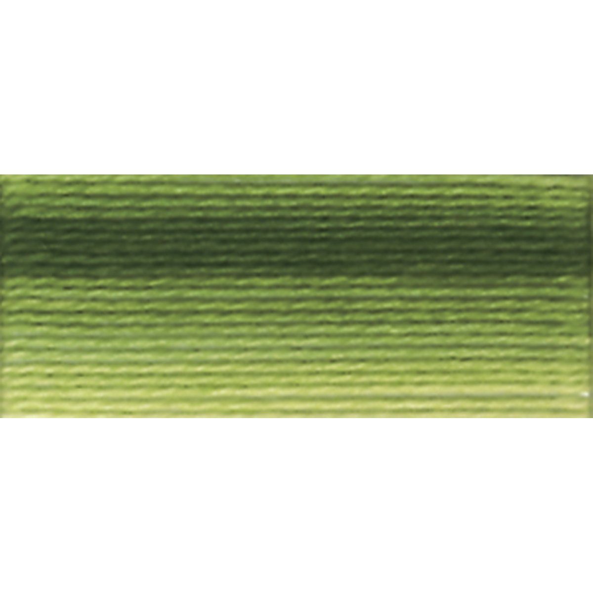 DMC Pearl Cotton Ball Size 8 87yd-Variegated Avocado