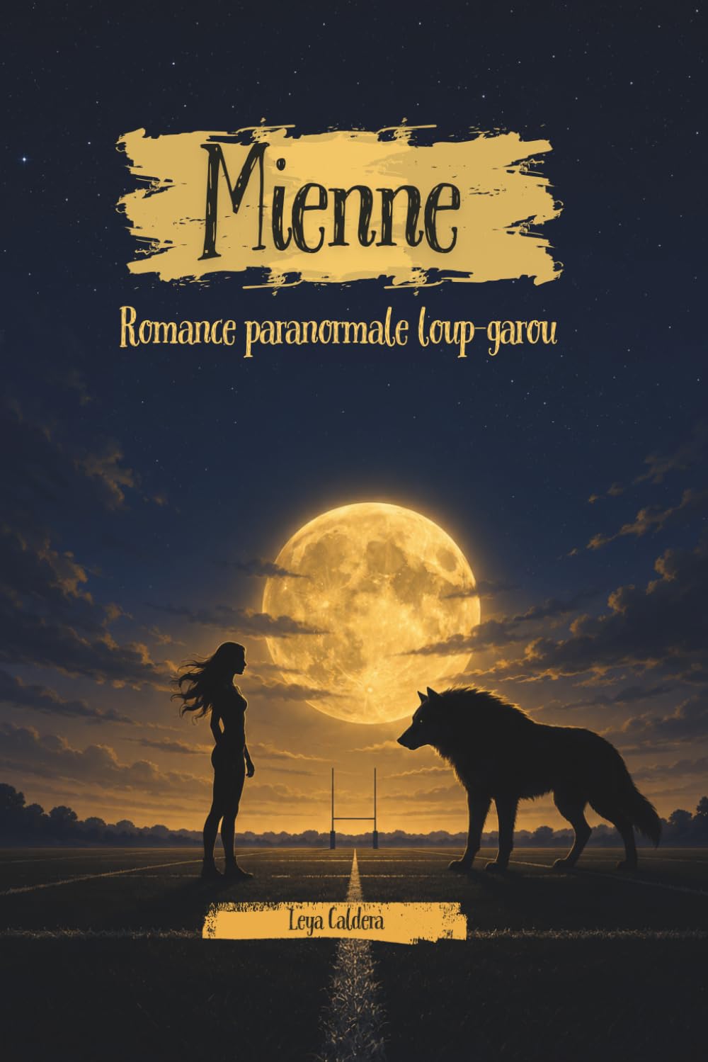 Mienne: Romance paranormale loup-garou - Standalone spicy