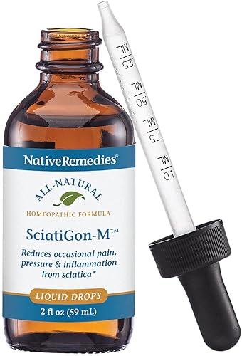 Miniatura 2 de Native Remedies SciatiGon Medicine - 2 onzas líquidas