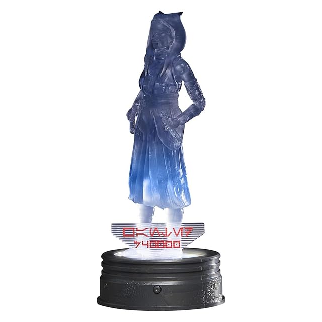Foto 4 de 5 de Figura hasbro star wars the black series holocomm collection ahsoka tano