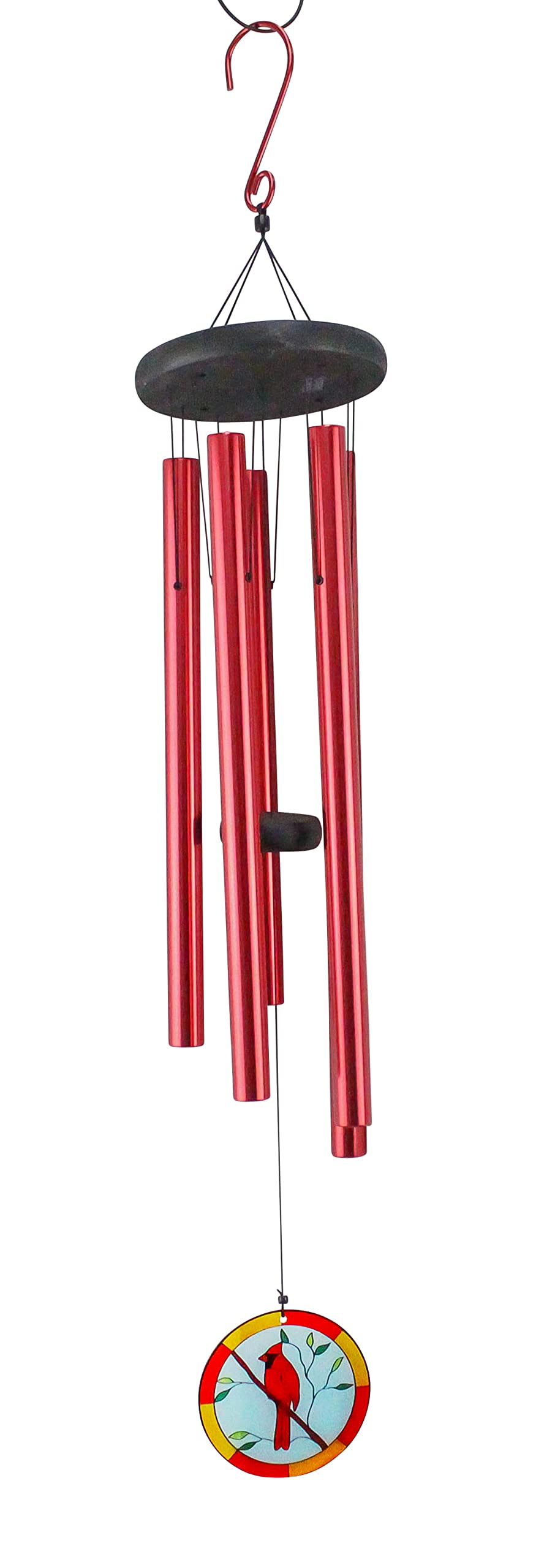 Red Carpet Studios, Tuned Chime, 39-Inches, Cardinal Red