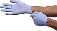 Vista 2 de McKesson Confiderm 3.5C Nitrile Exam Gloves, Non-Sterile, Powder-Free, Blue, Large, 200 Count, 1 Box