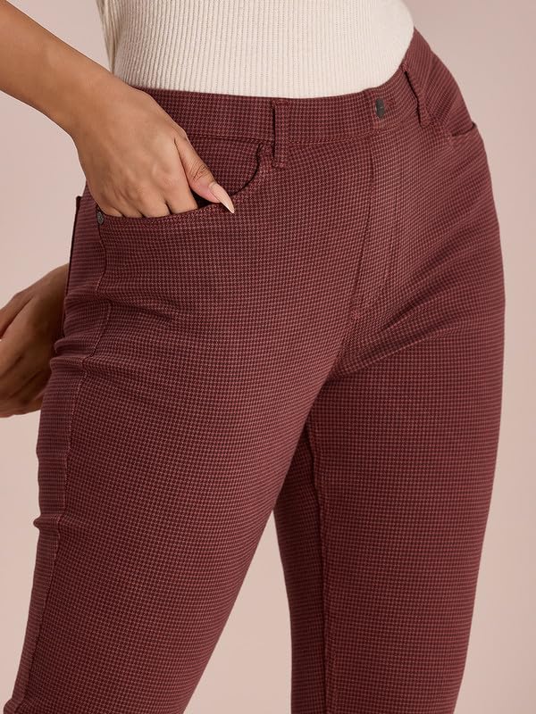 Image of GO COLORS Women Mid Rise Premium Straight Jeans