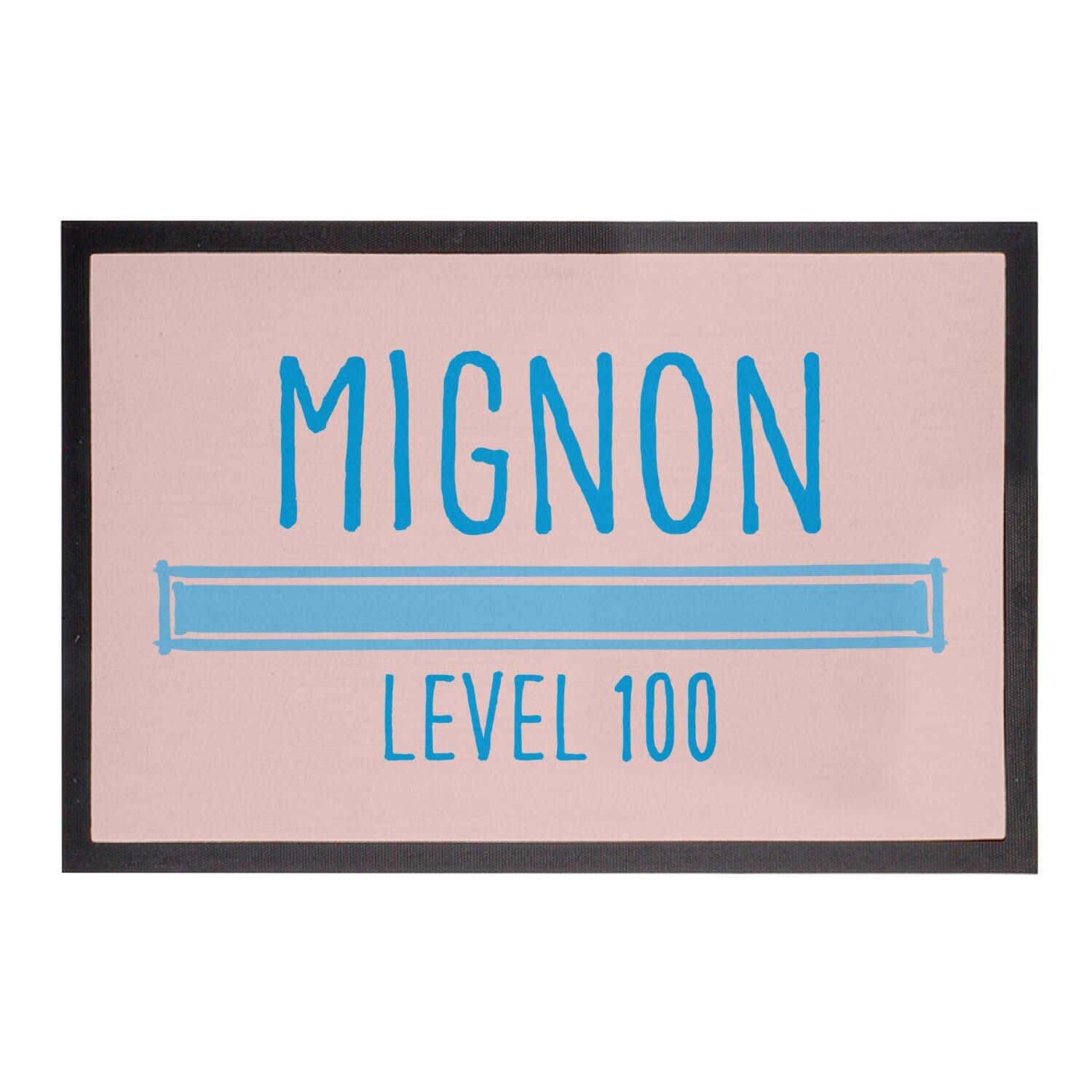 Paillasson rose mignon bébé irrésistible pour célébrer la douceur de votre foyer