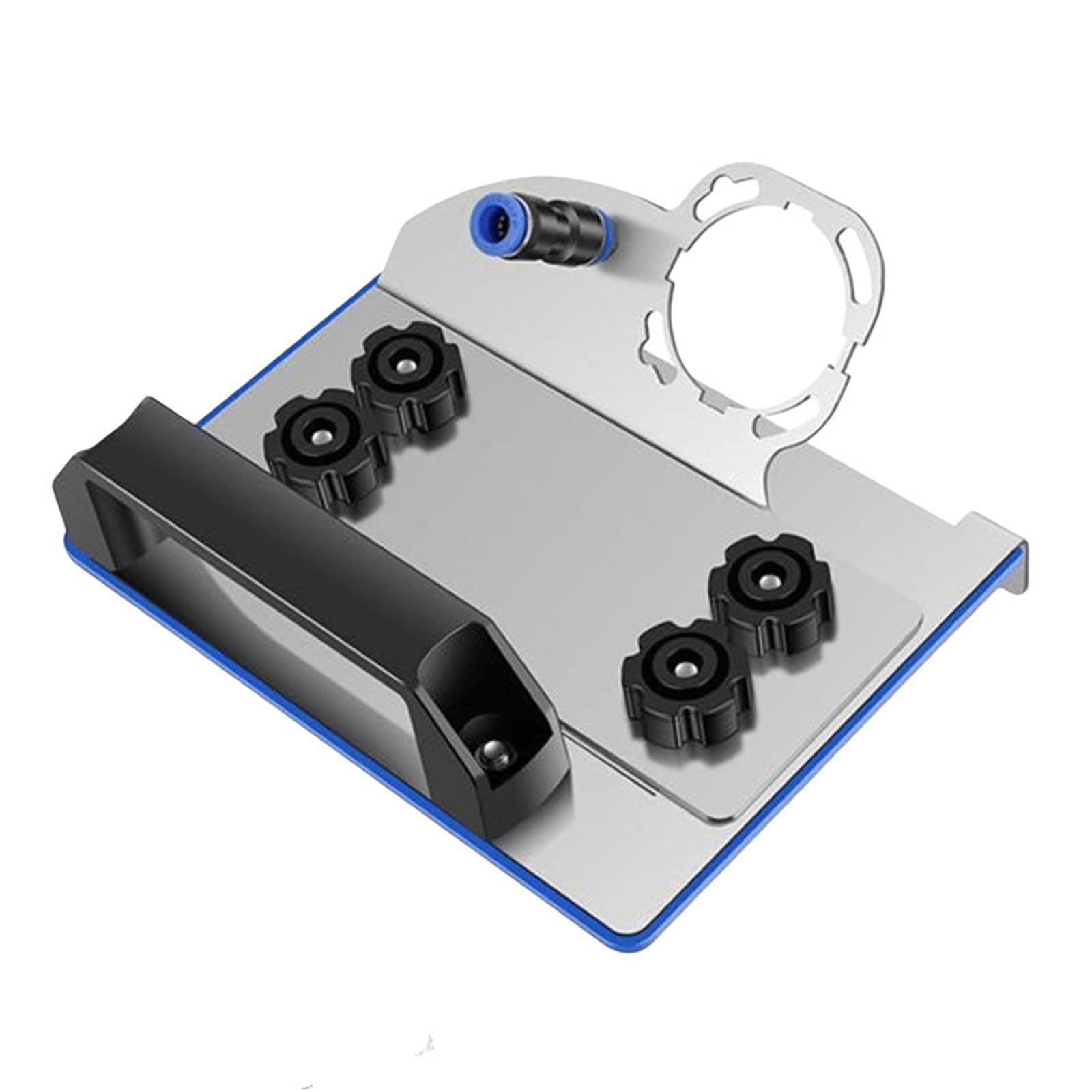 Tsophreniq Professional Tiles Cutter Attachments for 100-Type Angles Grinders Metal Construction Adjustable Guide Angles Grinder Chamfer Tool
