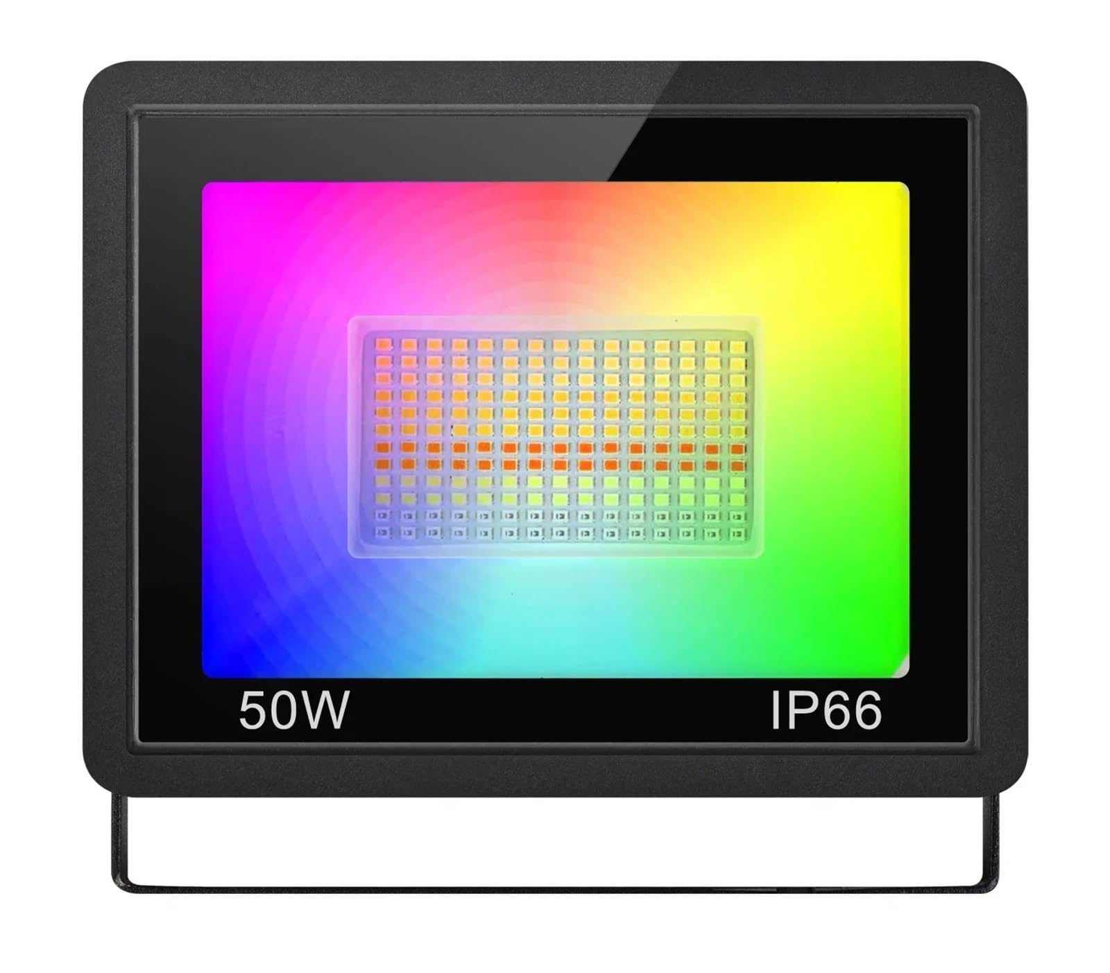 Proiettore per esterni, Proiettore LED RGB Da Esterno IP66 50W