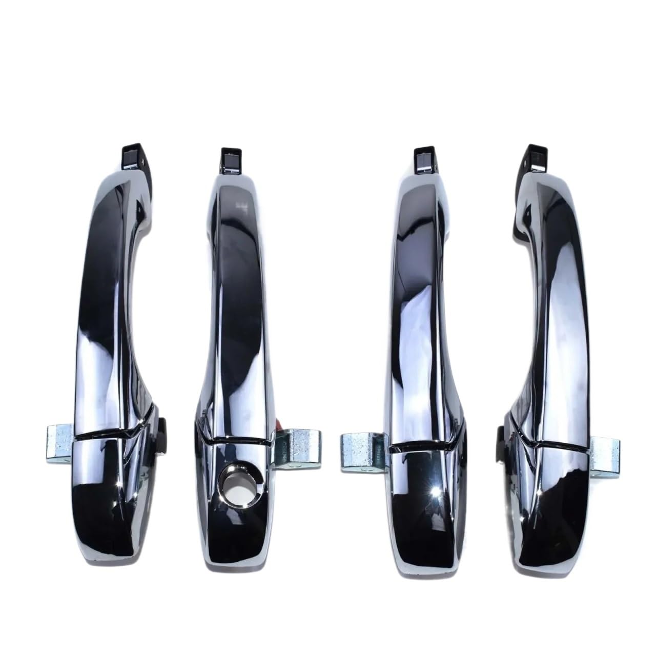 Liufaoz 4 Pcs Chrome Exterior Door Handle For Chrysler For Dodge For Magnum