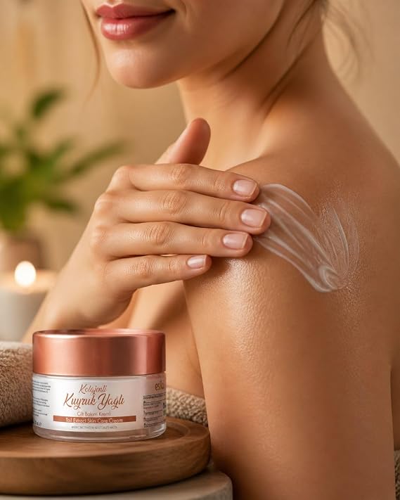 Kolejenli Kuyruk Yağlı cilt bakım Kremi 50 ml, (3)